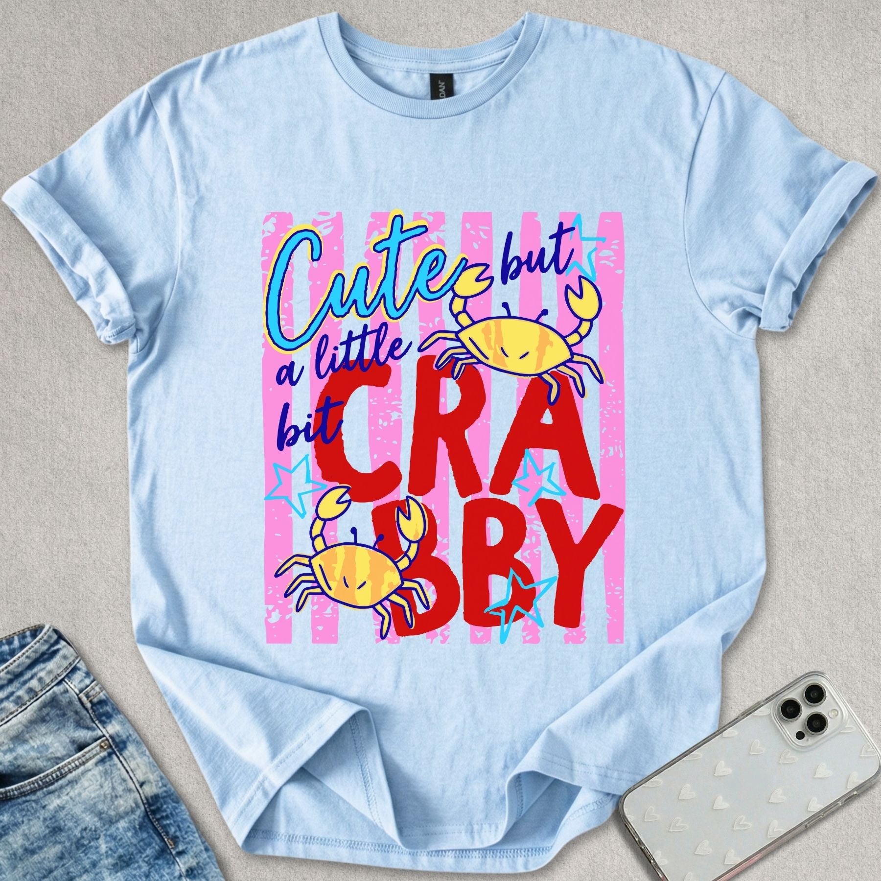 Cute But Crabby T-shirt