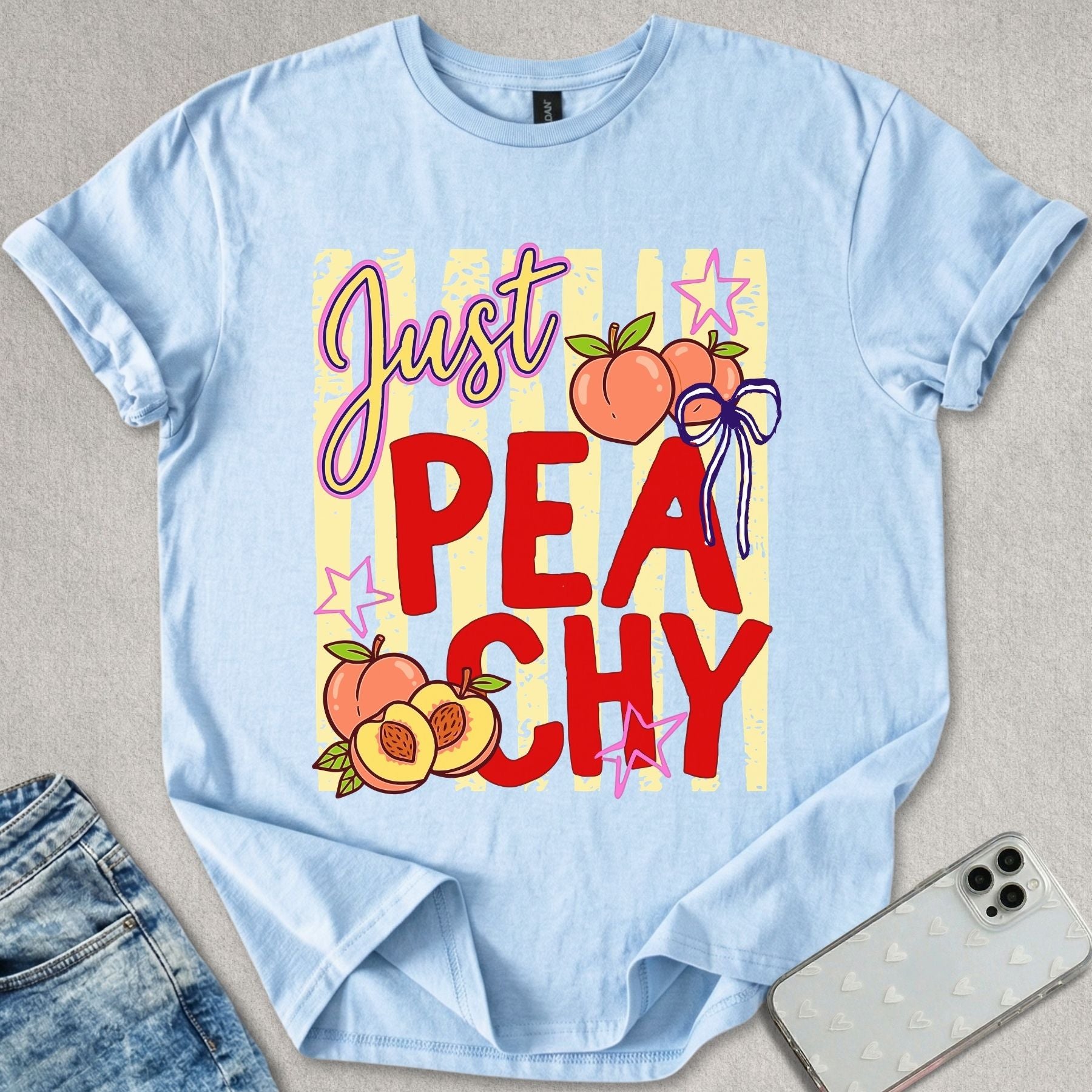 Just Peachy T-shirt