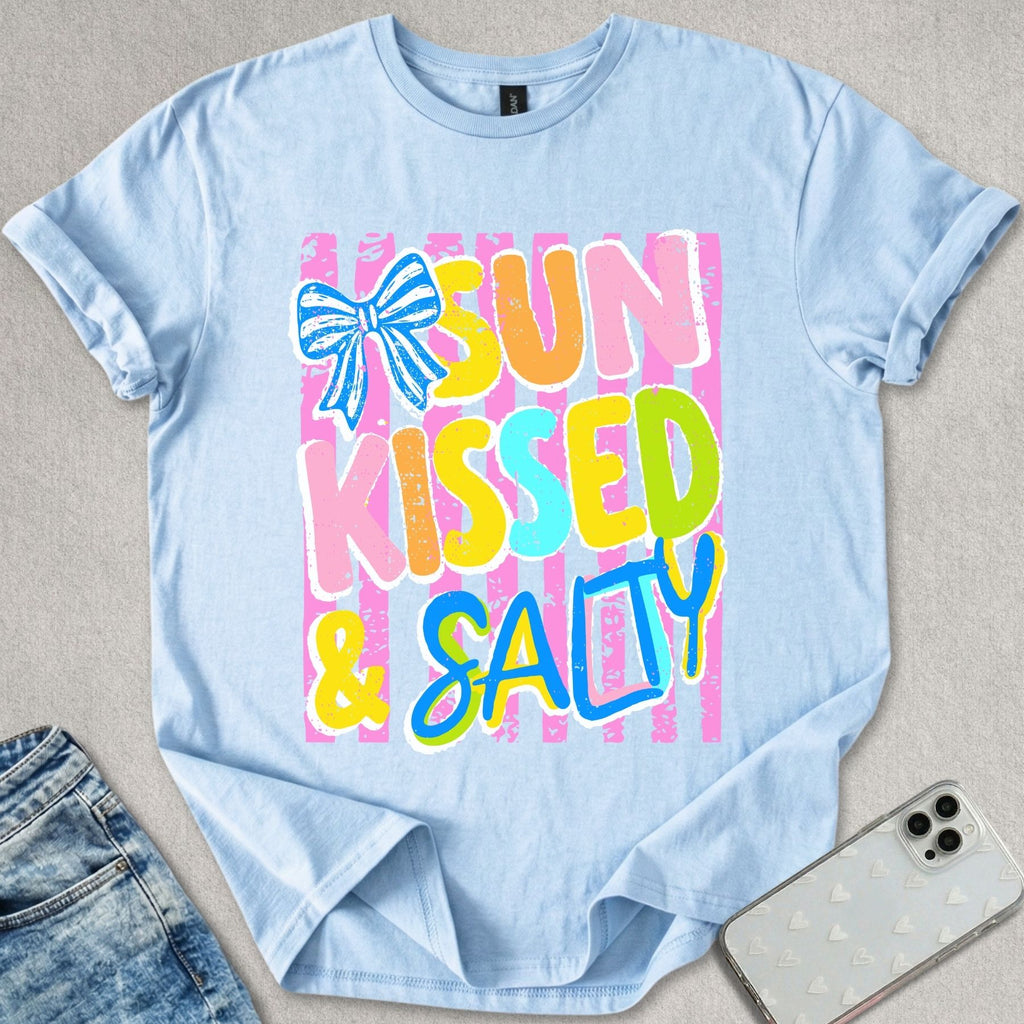 Sunkissed And Salty T-shirt
