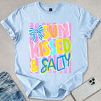 Sunkissed And Salty T-shirt