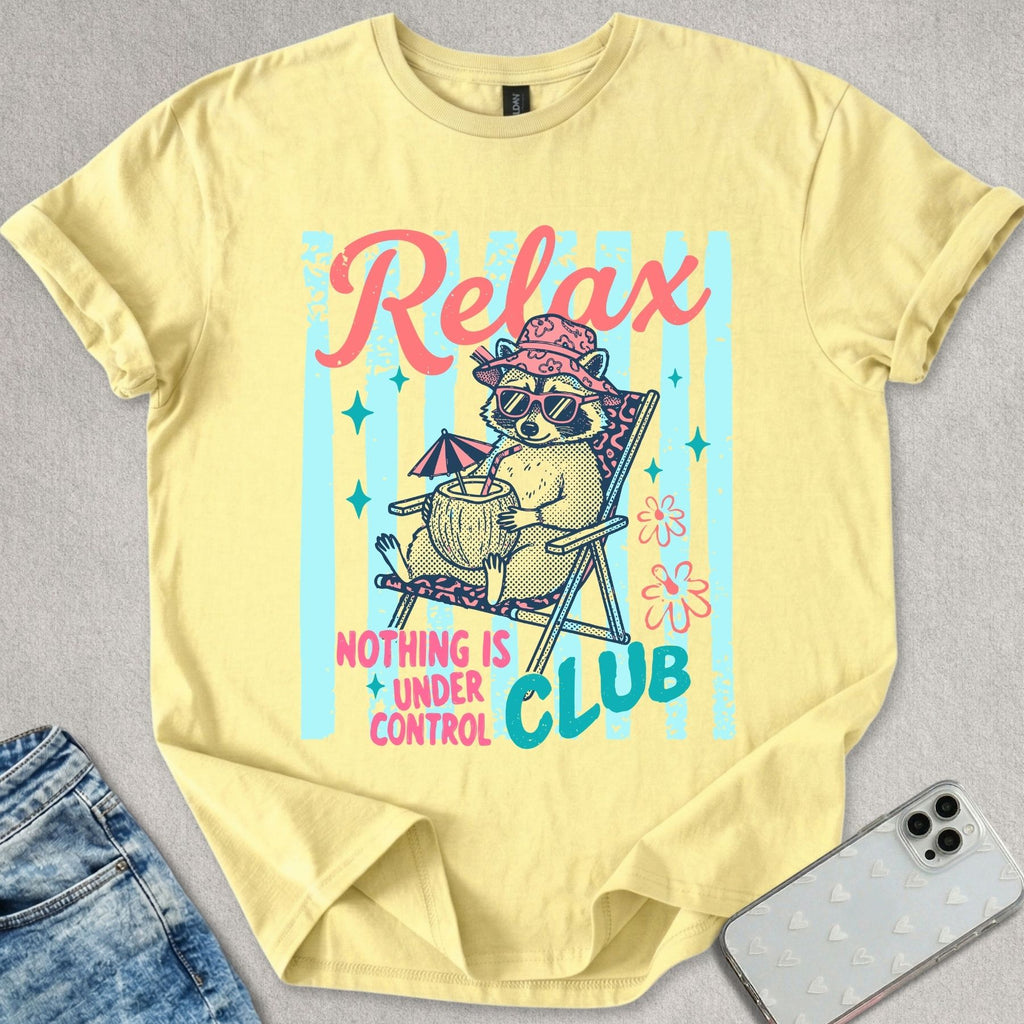 Relax Club T-shirt