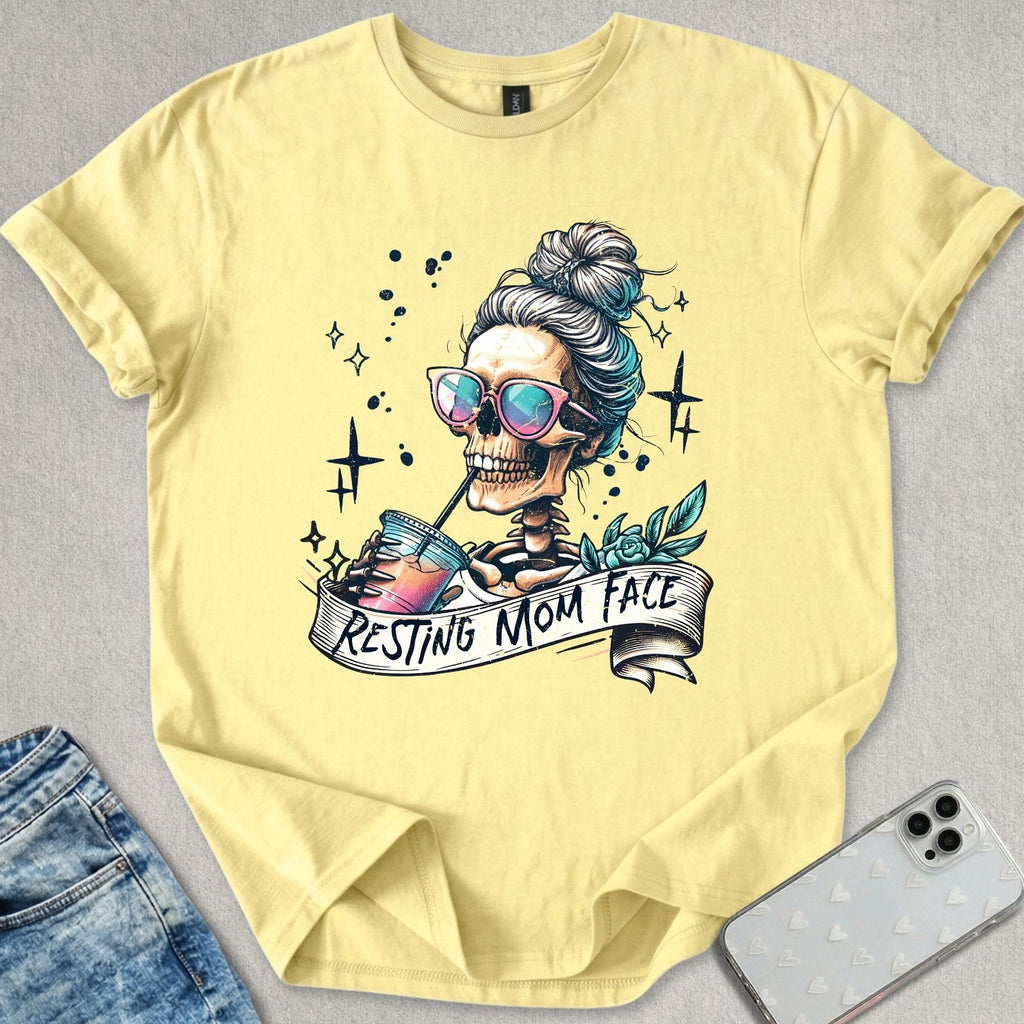 Resting Mom Face T-shirt