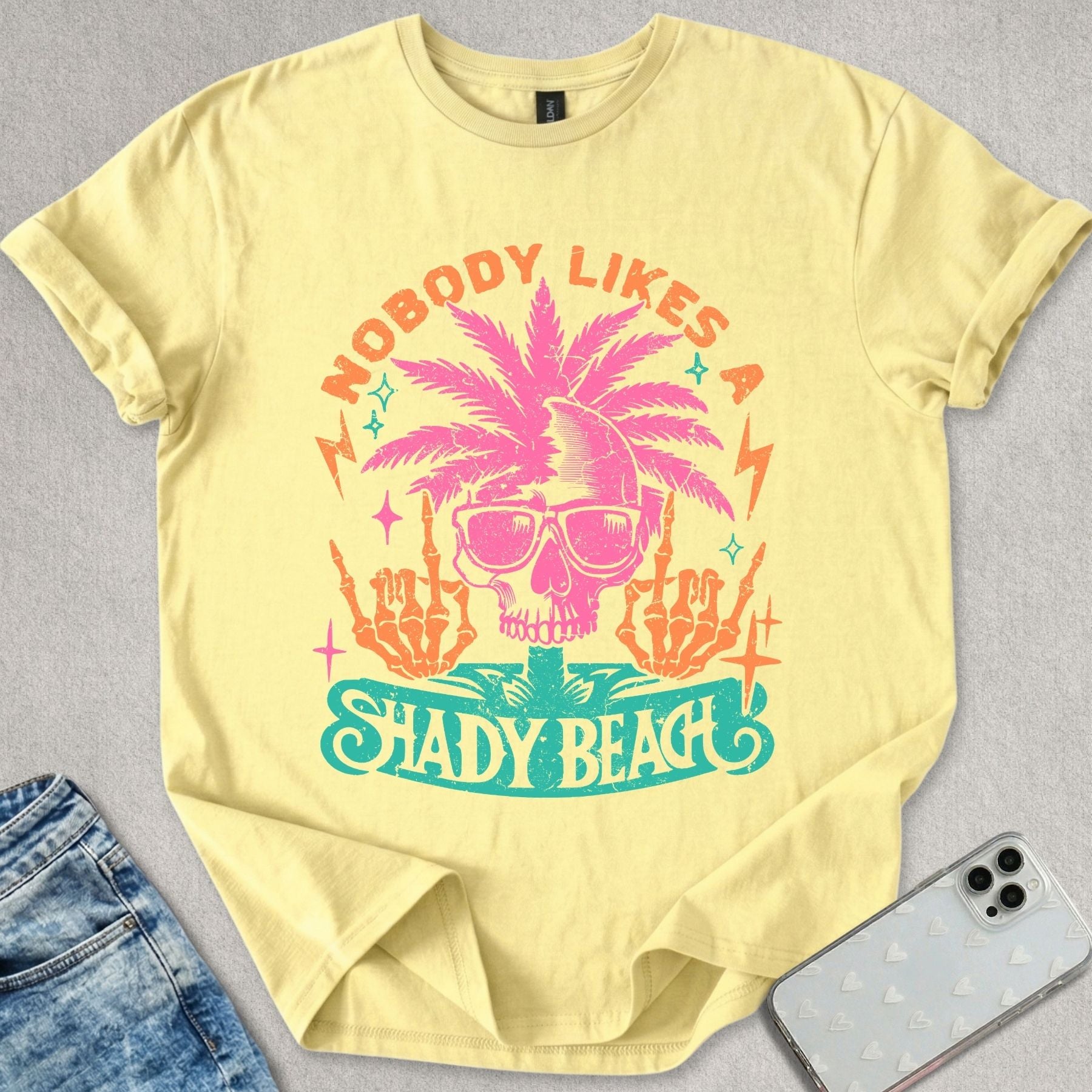 Shady Beach T-shirt