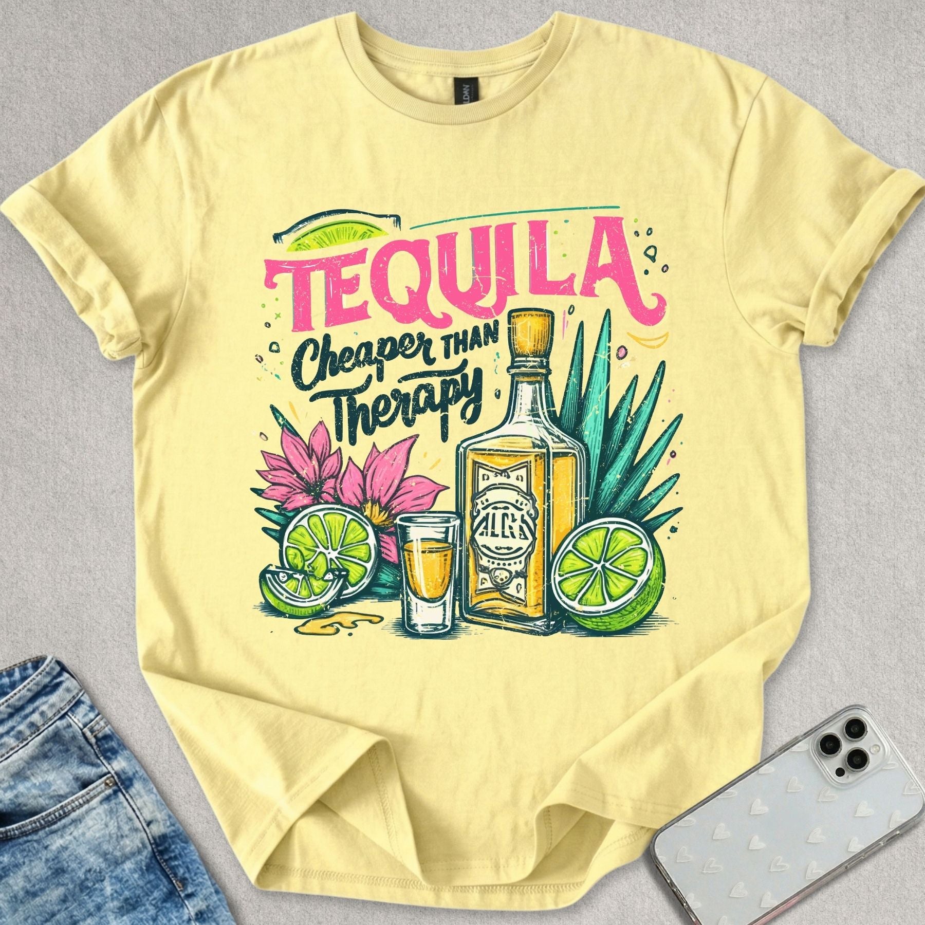 Cheaper Than Therapy T-shirt