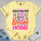 Out Of Patience T-shirt