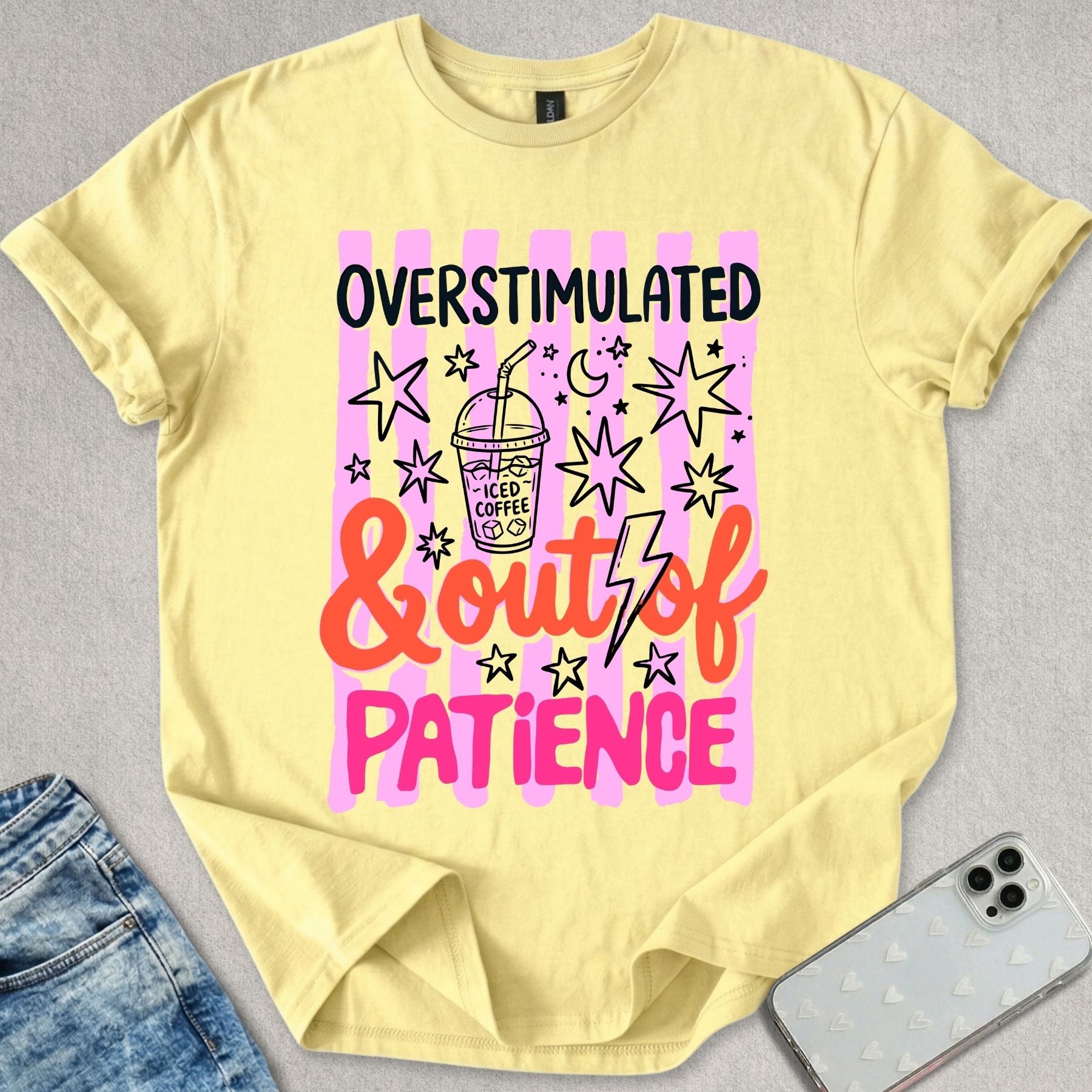 Out Of Patience T-shirt