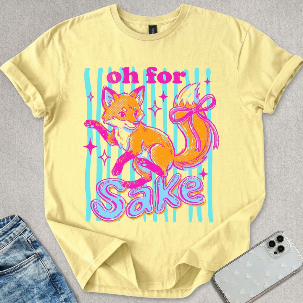 Fox Sake T-shirt
