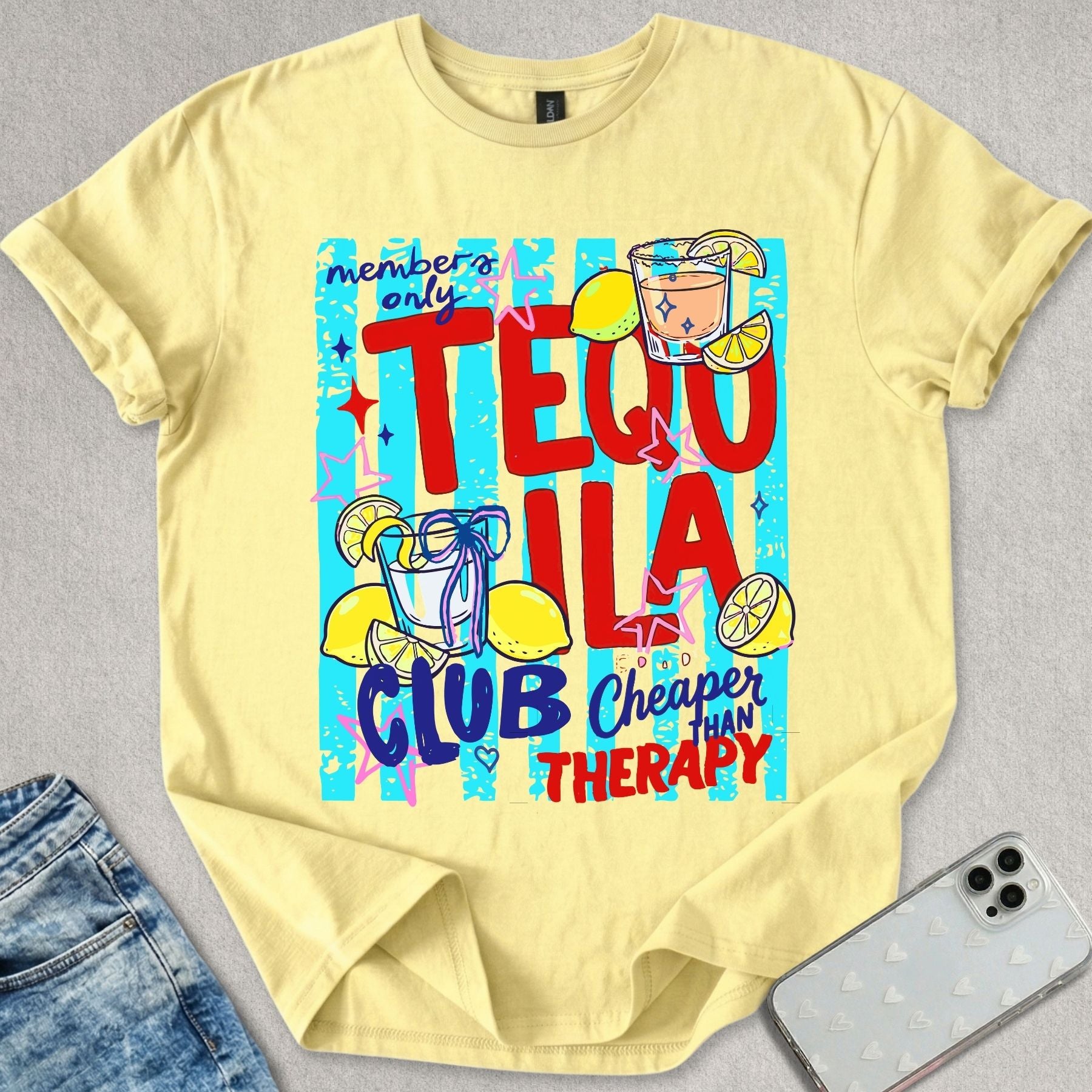 Tequila Therapy T-shirt