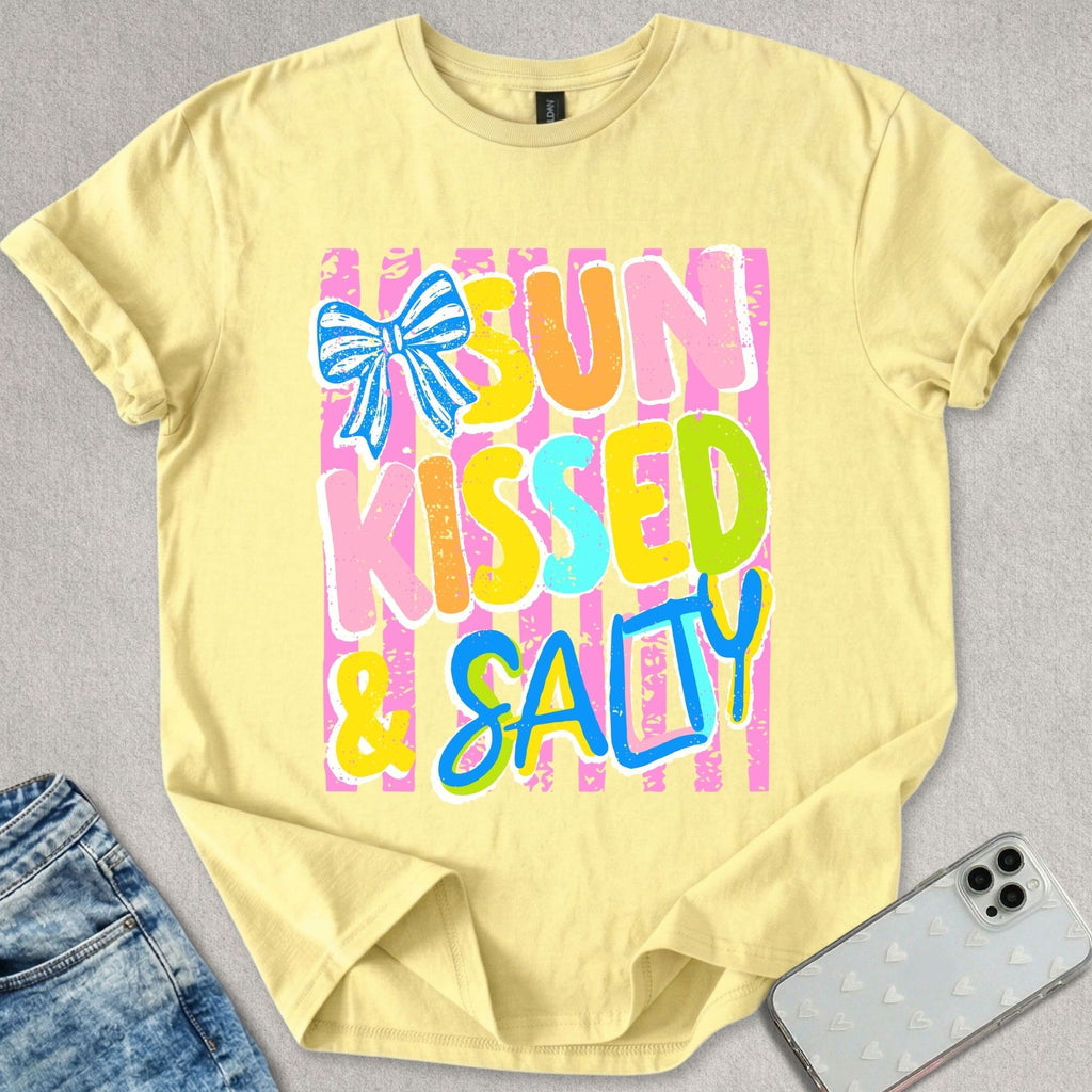 Sunkissed And Salty T-shirt