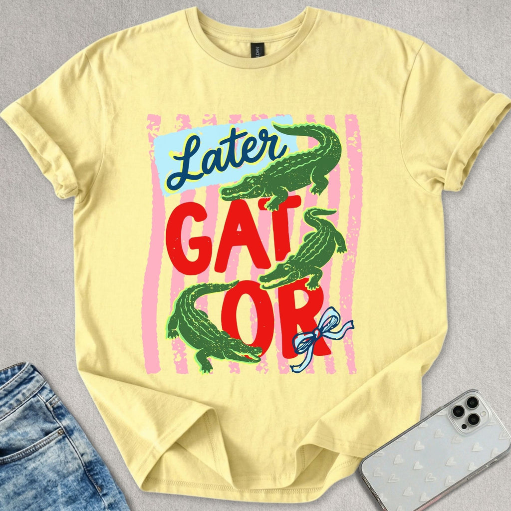 Later Alligator T-shirt