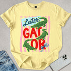 Later Alligator T-shirt