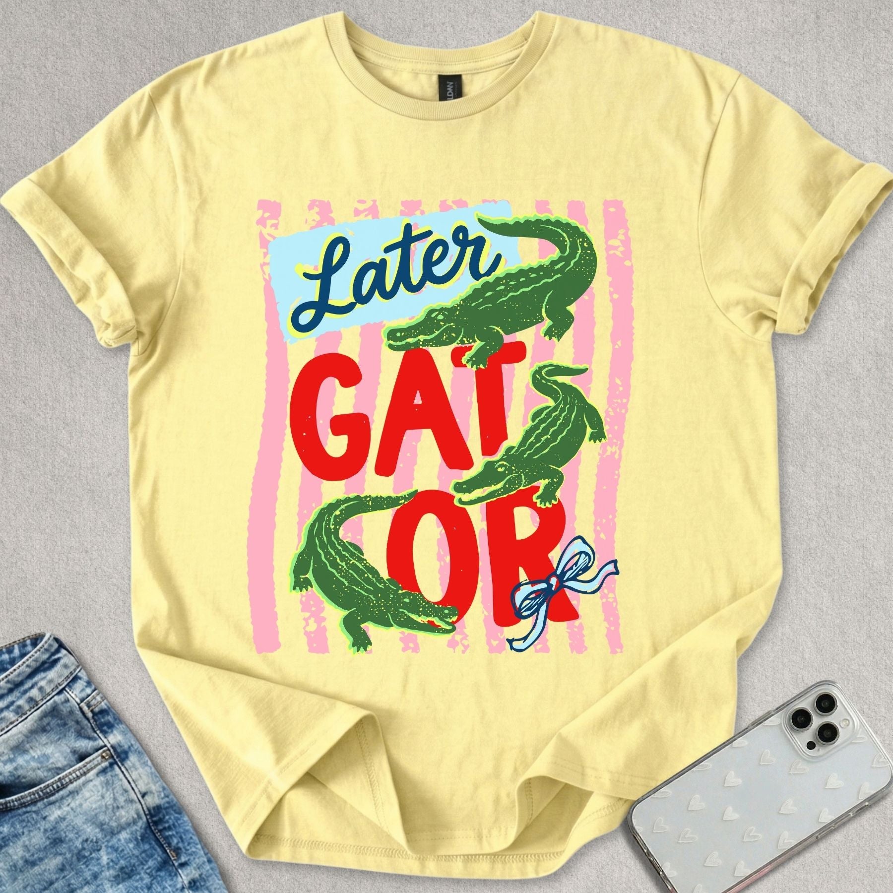 Later Alligator T-shirt