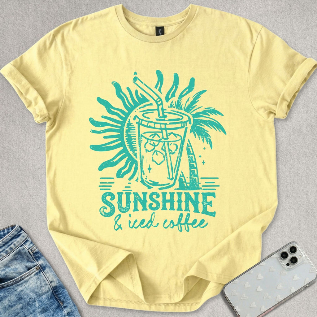 Sunshine Iced Coffee T-shirt