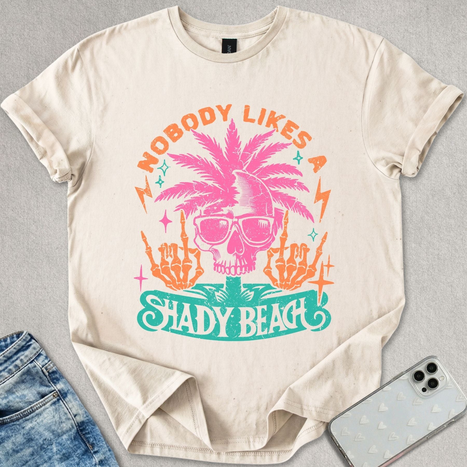 Shady Beach T-shirt