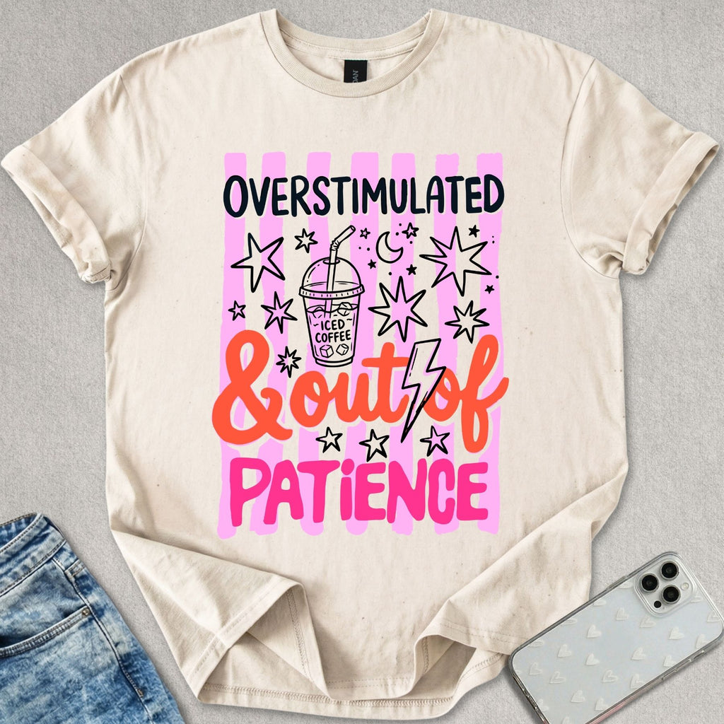 Out Of Patience T-shirt