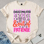 Out Of Patience T-shirt