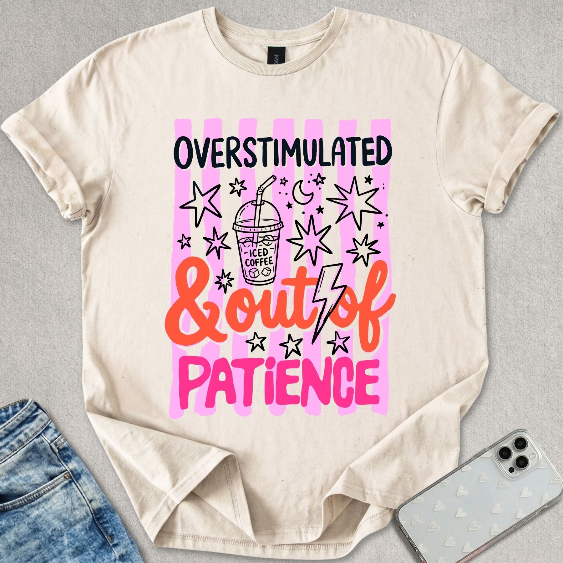 Out Of Patience T-shirt
