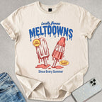 Locally Famous Meltdowns T-shirt