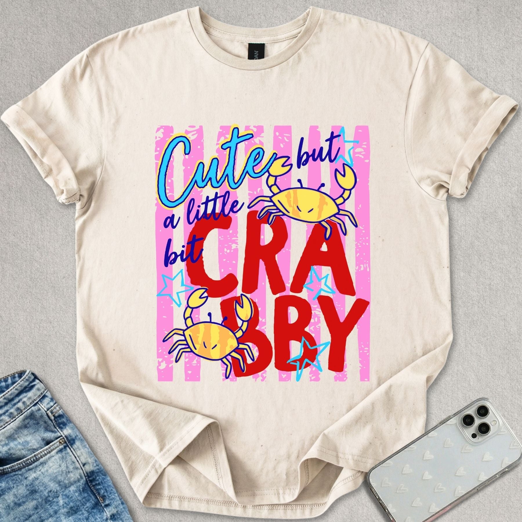 Cute But Crabby T-shirt