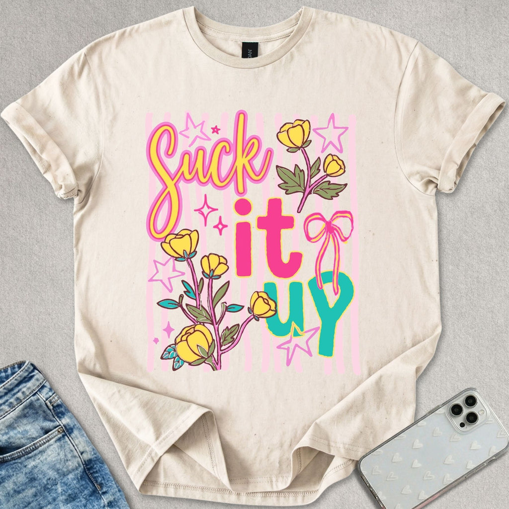 Suck It Up T-shirt