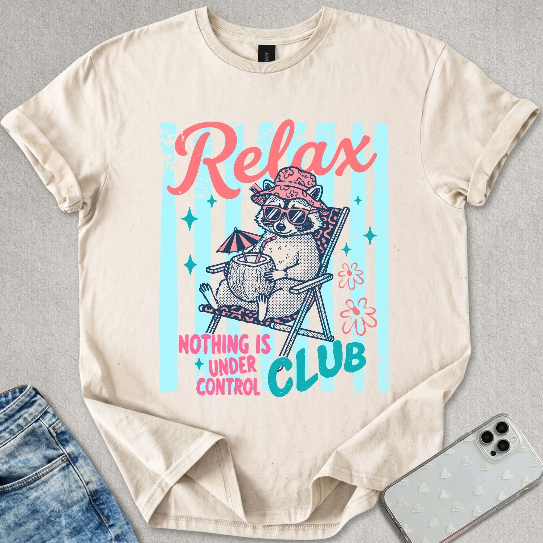 Relax Club T-shirt