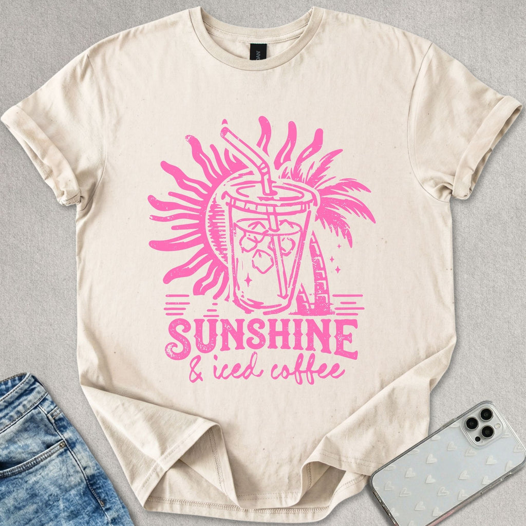 Sunshine Iced Coffee T-shirt