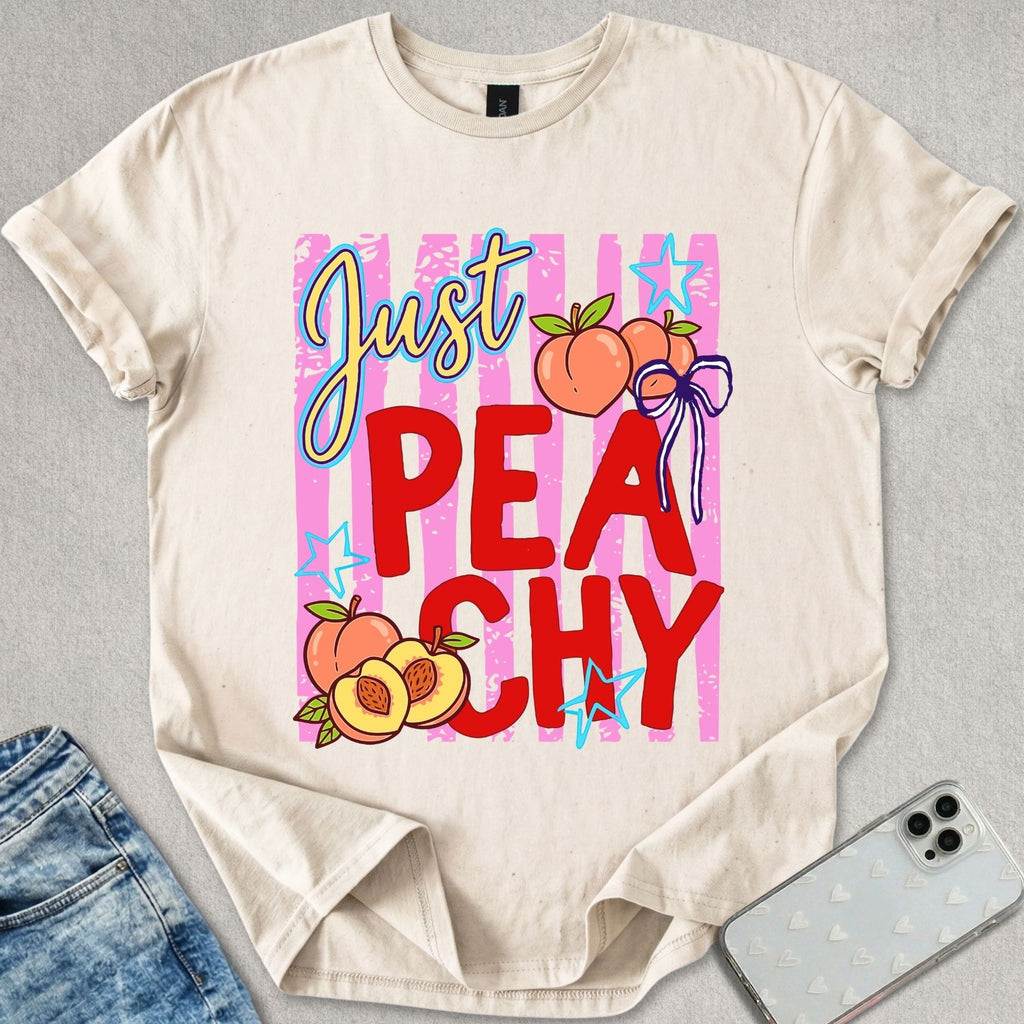 Just Peachy T-shirt