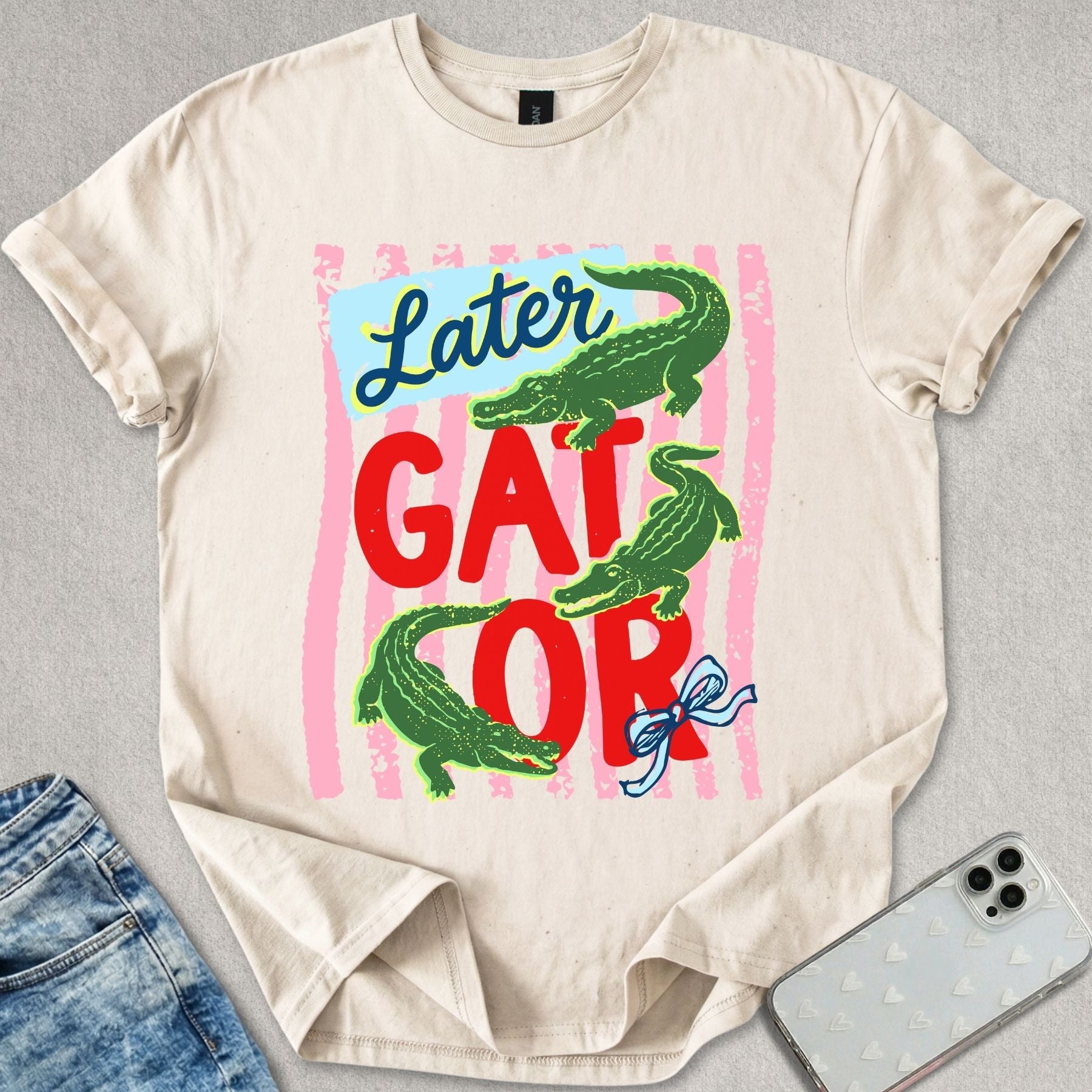 Later Alligator T-shirt