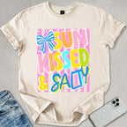 Sunkissed And Salty T-shirt