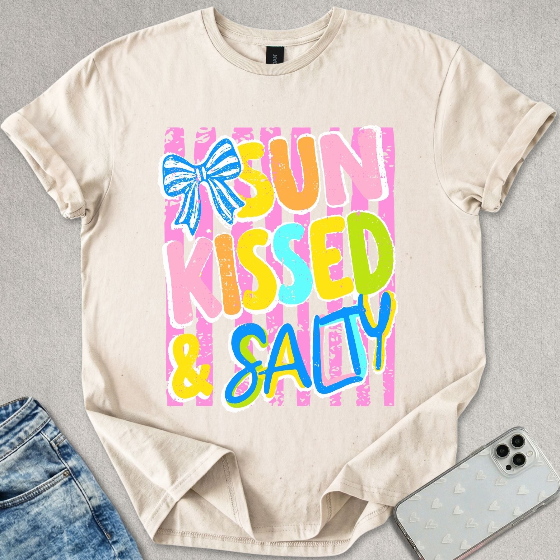 Sunkissed And Salty T-shirt
