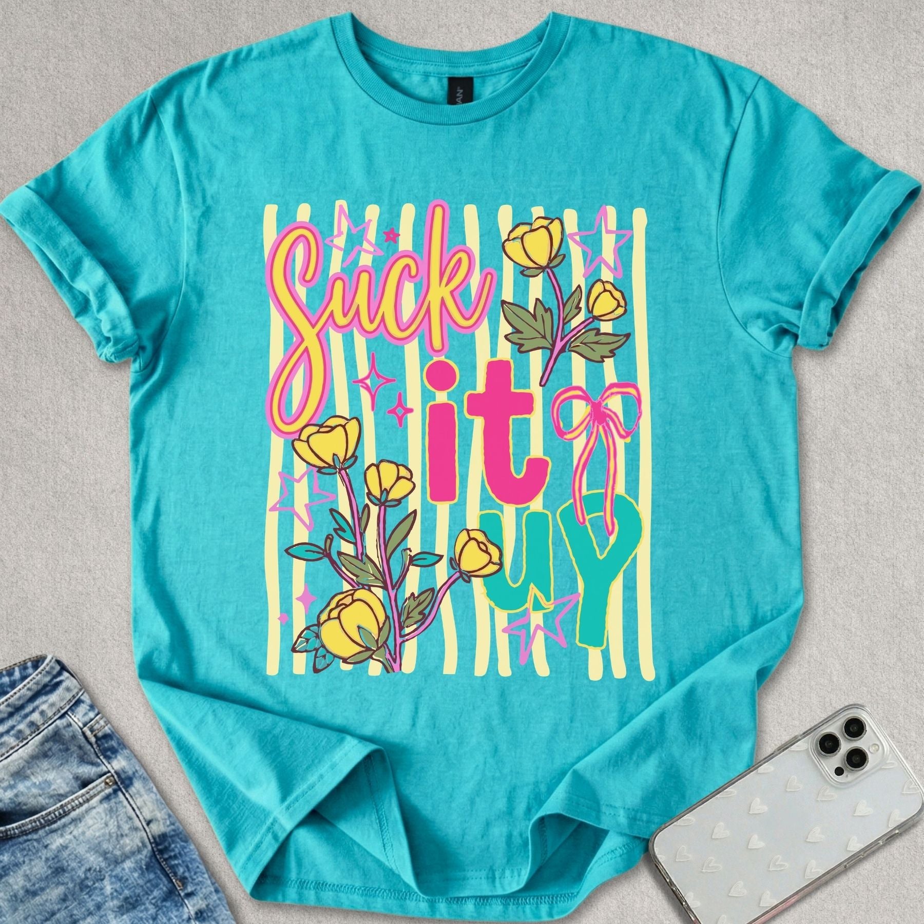 Suck It Up T-shirt