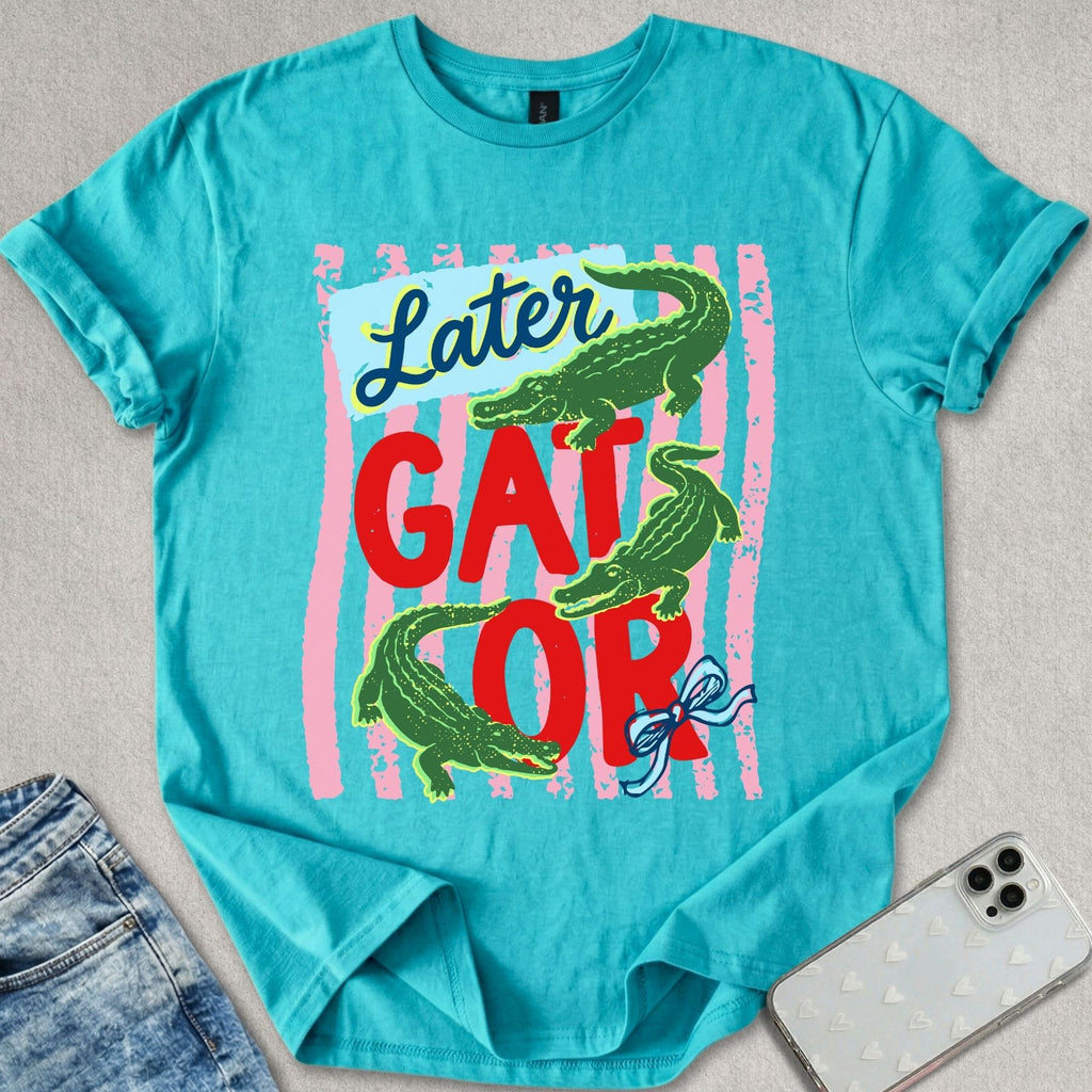 Later Alligator T-shirt