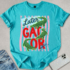 Later Alligator T-shirt