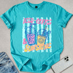 Iced Coffee And Sunshine T-shirt