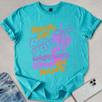 Wildflowers Coffee And Sunsets T-shirt