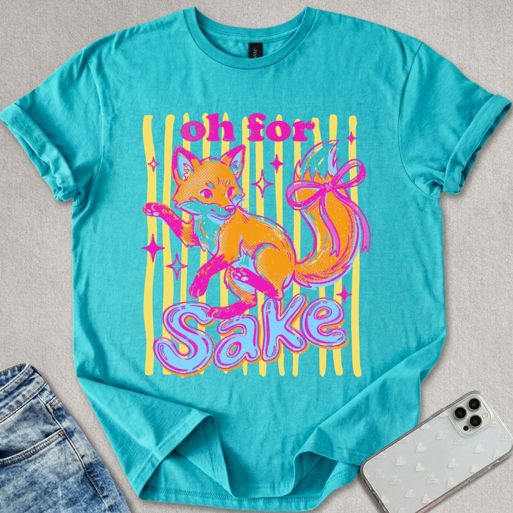Fox Sake T-shirt
