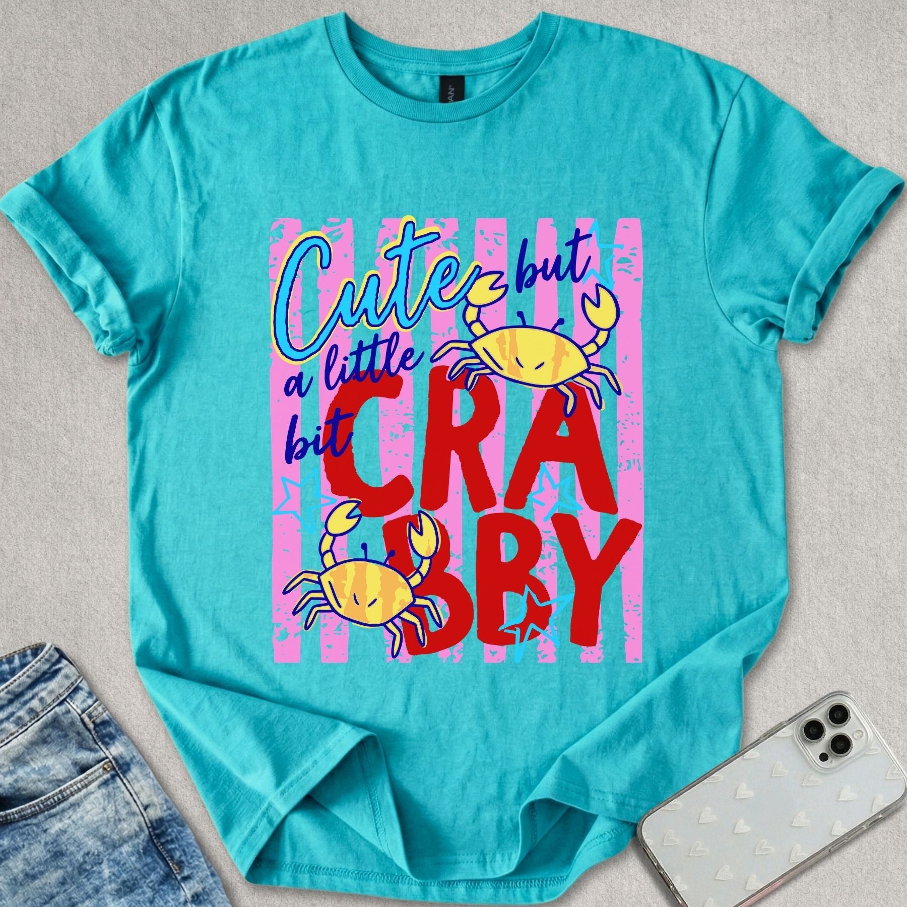 Cute But Crabby T-shirt