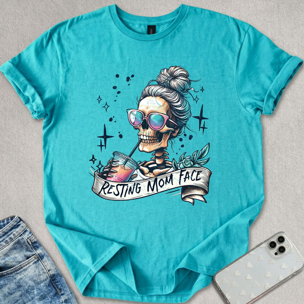 Resting Mom Face T-shirt