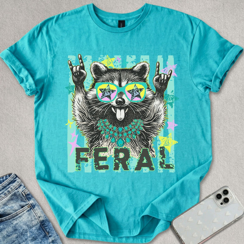 Feral Raccoon T-shirt