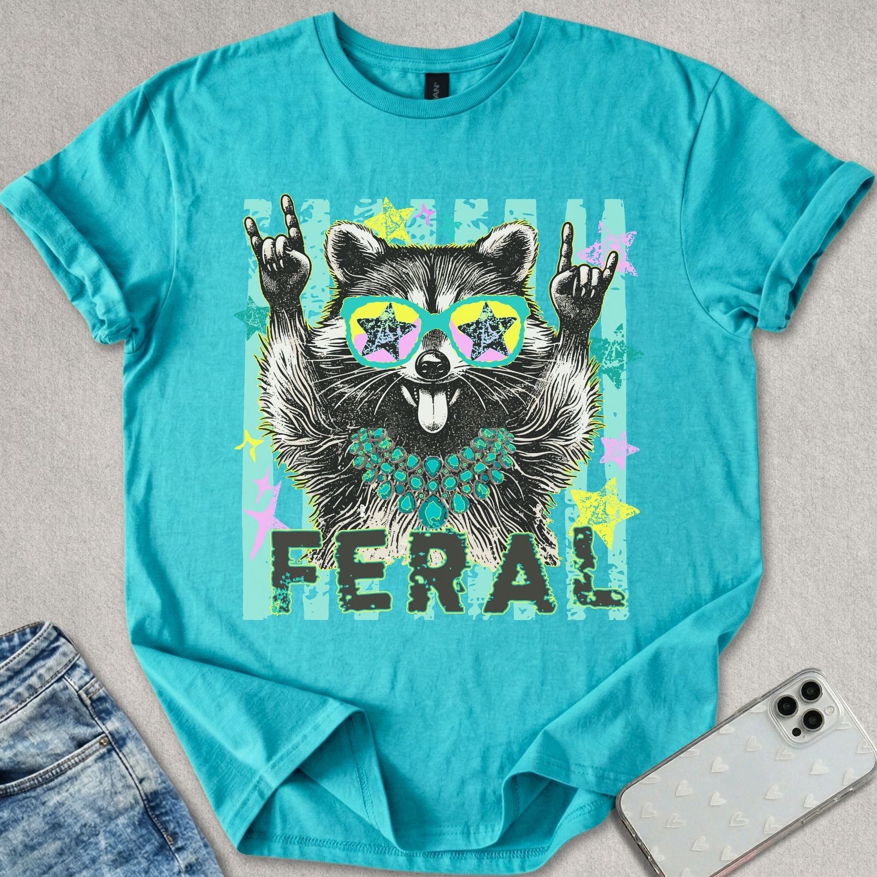 Feral Raccoon T-shirt