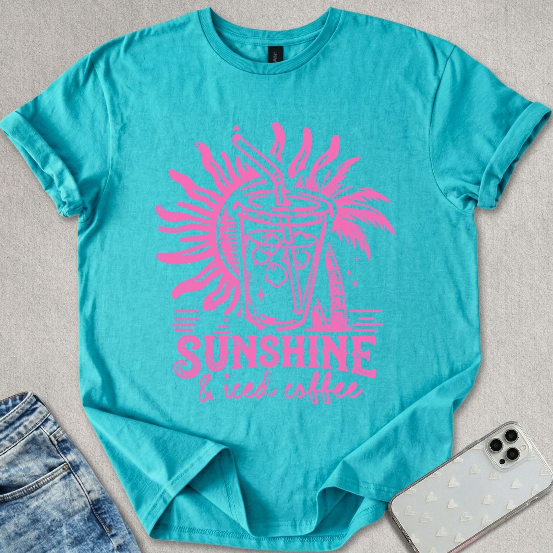 Sunshine Iced Coffee T-shirt