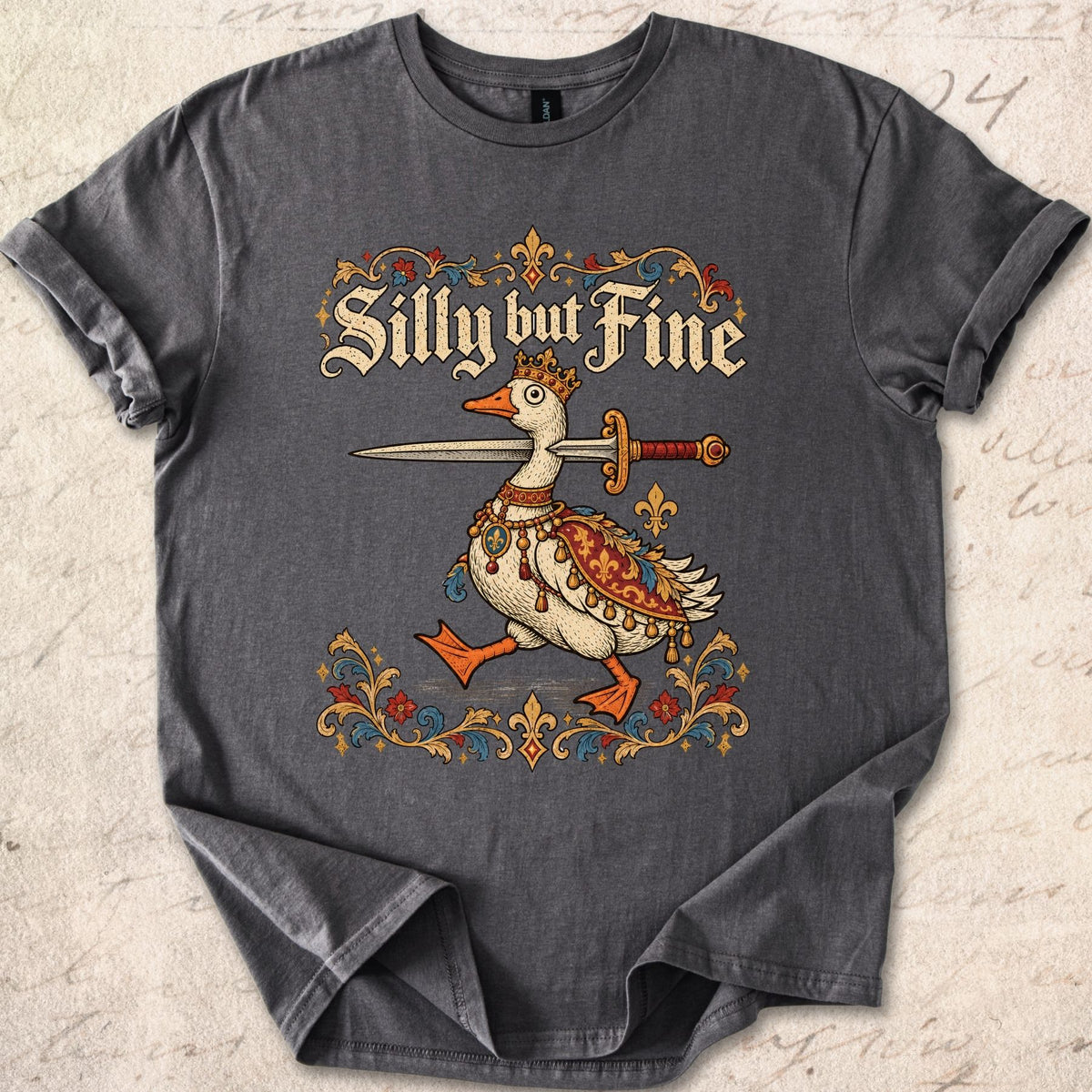 Silly And Fine Goose T-shirt