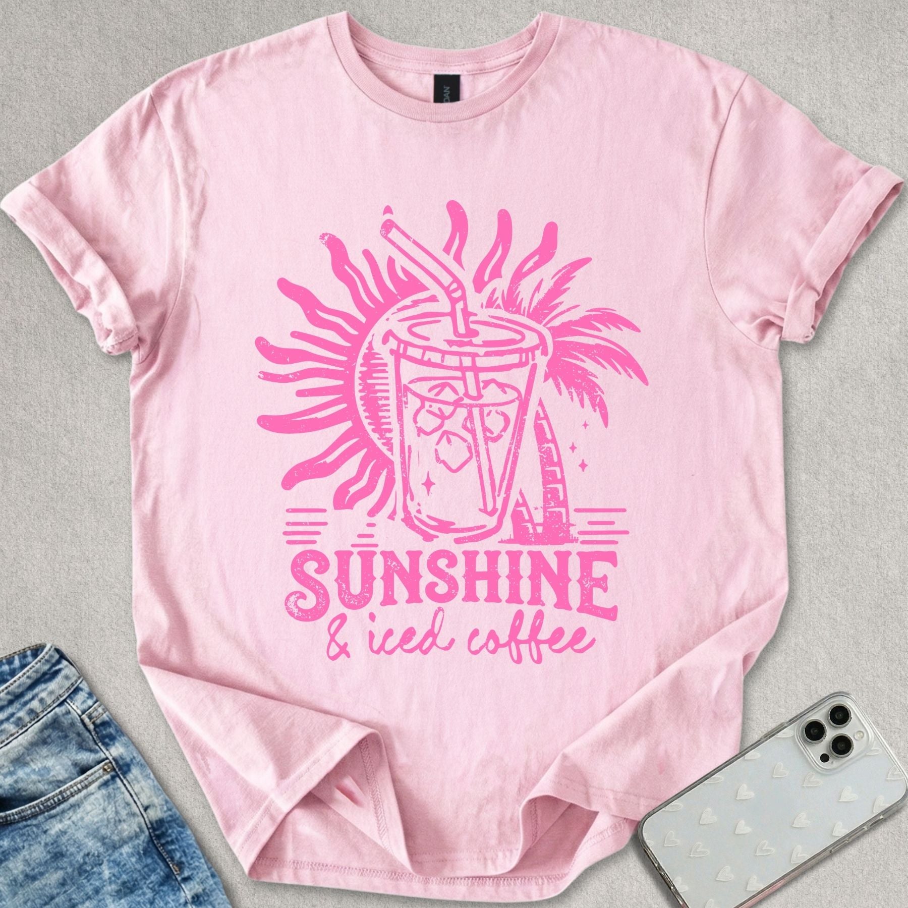 Sunshine Iced Coffee T-shirt
