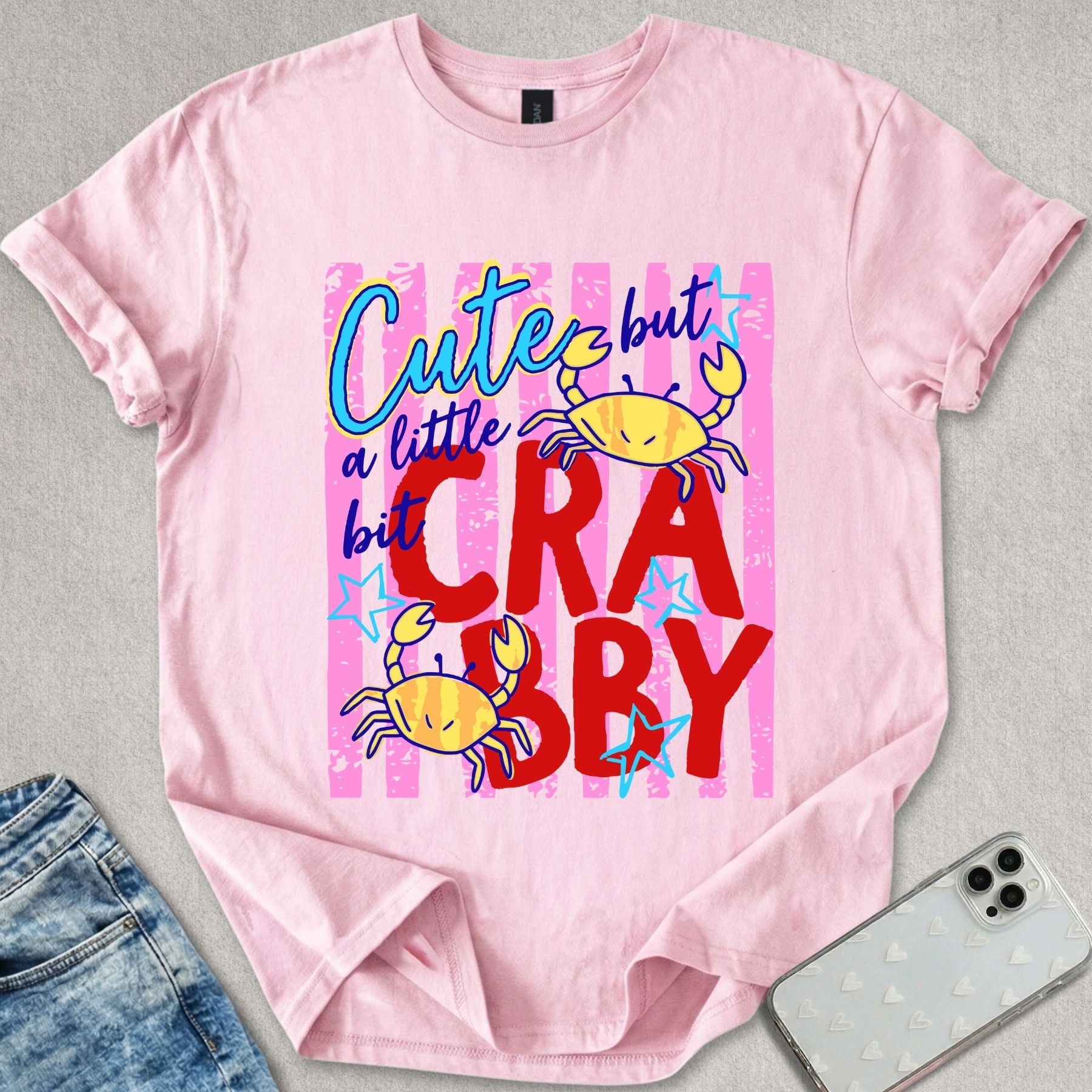 Cute But Crabby T-shirt
