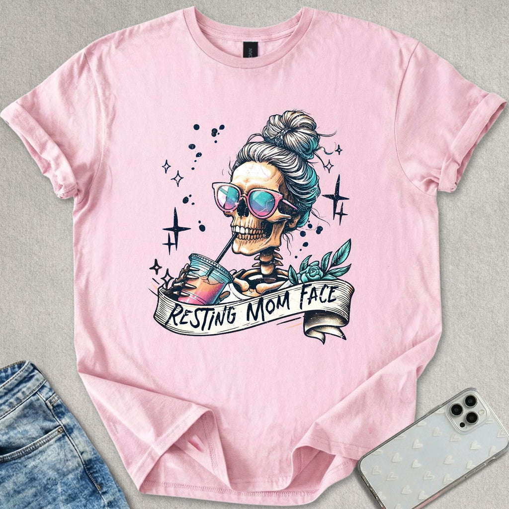 Resting Mom Face T-shirt