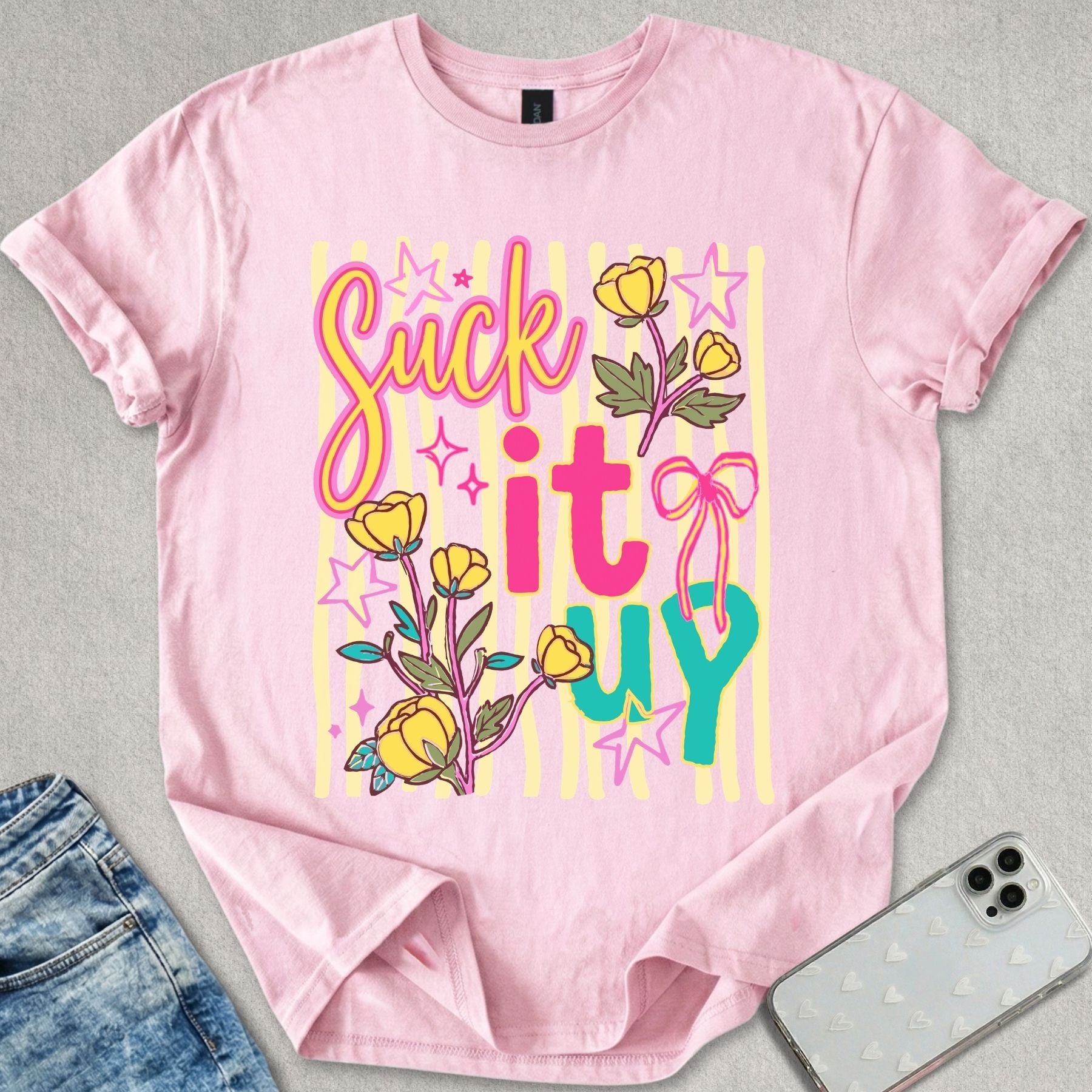 Suck It Up T-shirt
