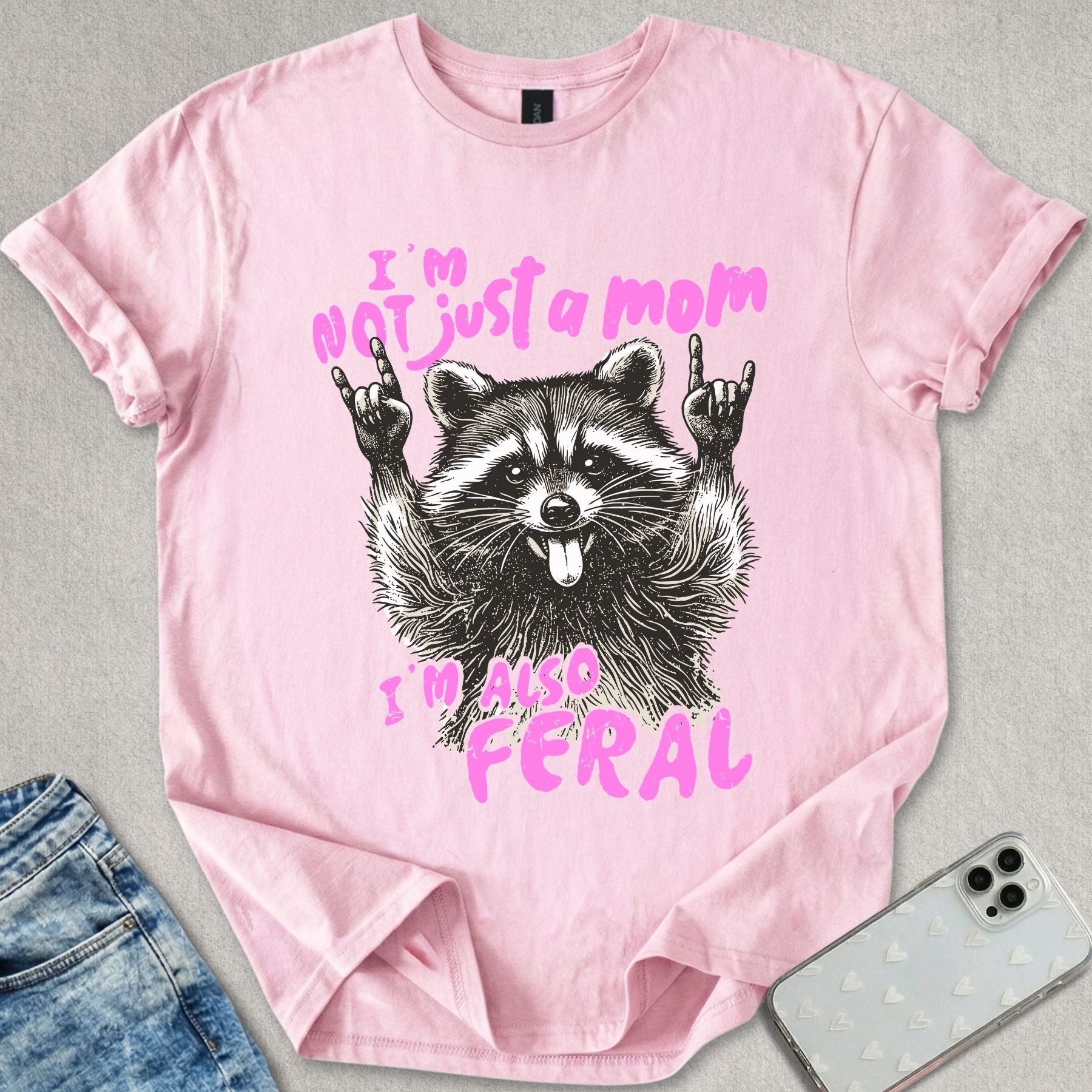 Not Just A Mom T-shirt