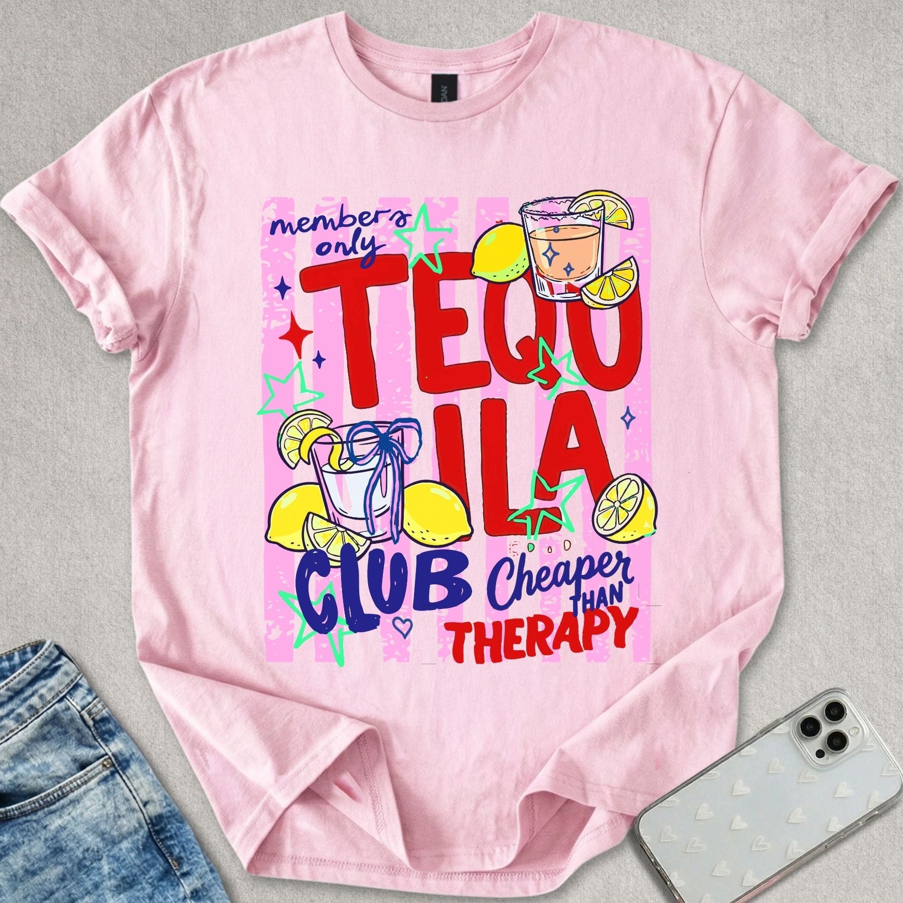 Tequila Therapy T-shirt