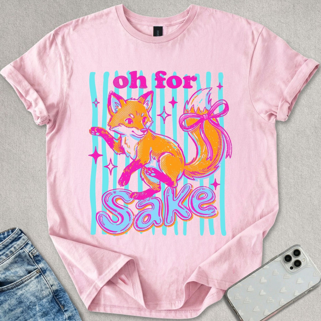 Fox Sake T-shirt