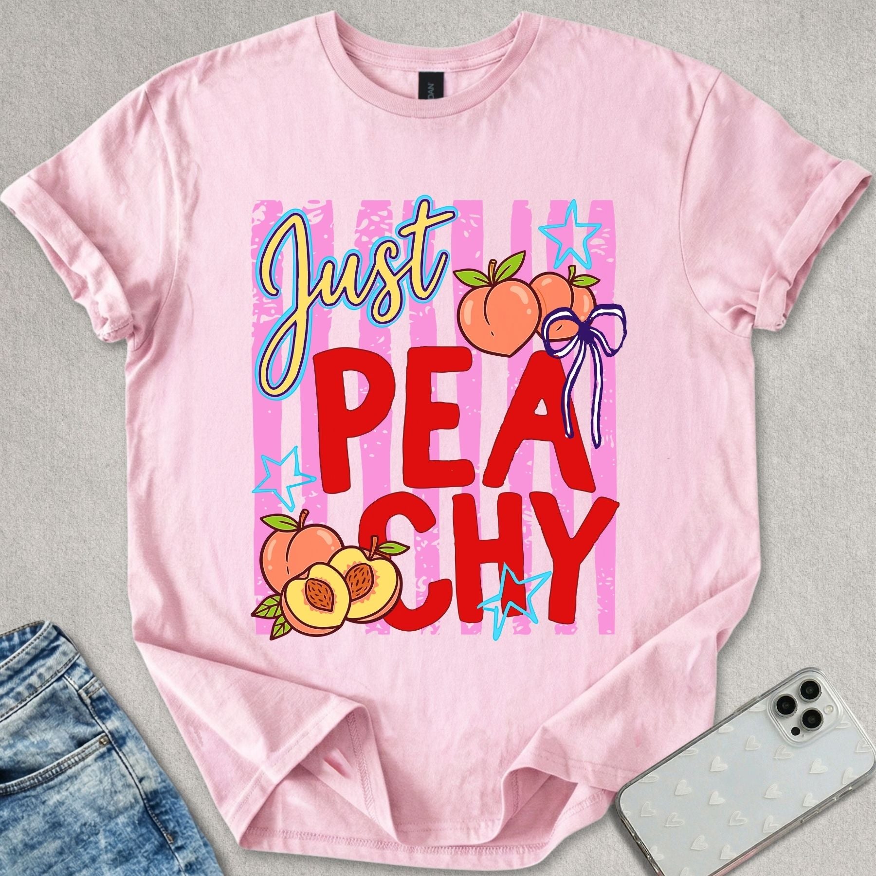 Just Peachy T-shirt